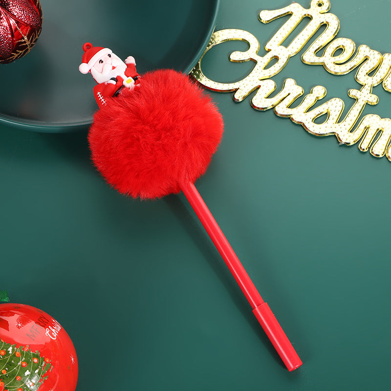 Wholesale Cartoon Christmas Ball Ballpoint Pen